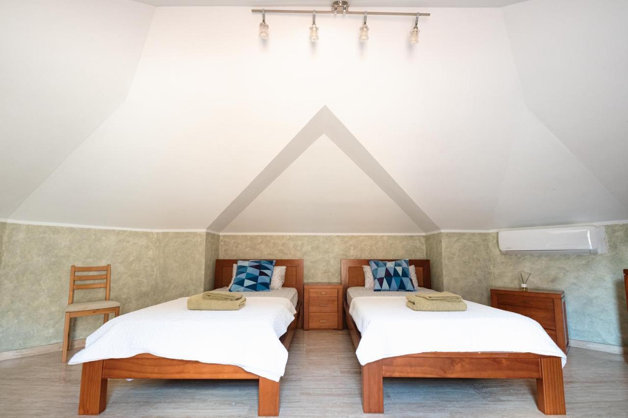Villa Faya On The First Ocean Line With New Heated Pool ลอส กริสเตียนอส ภายนอก รูปภาพ