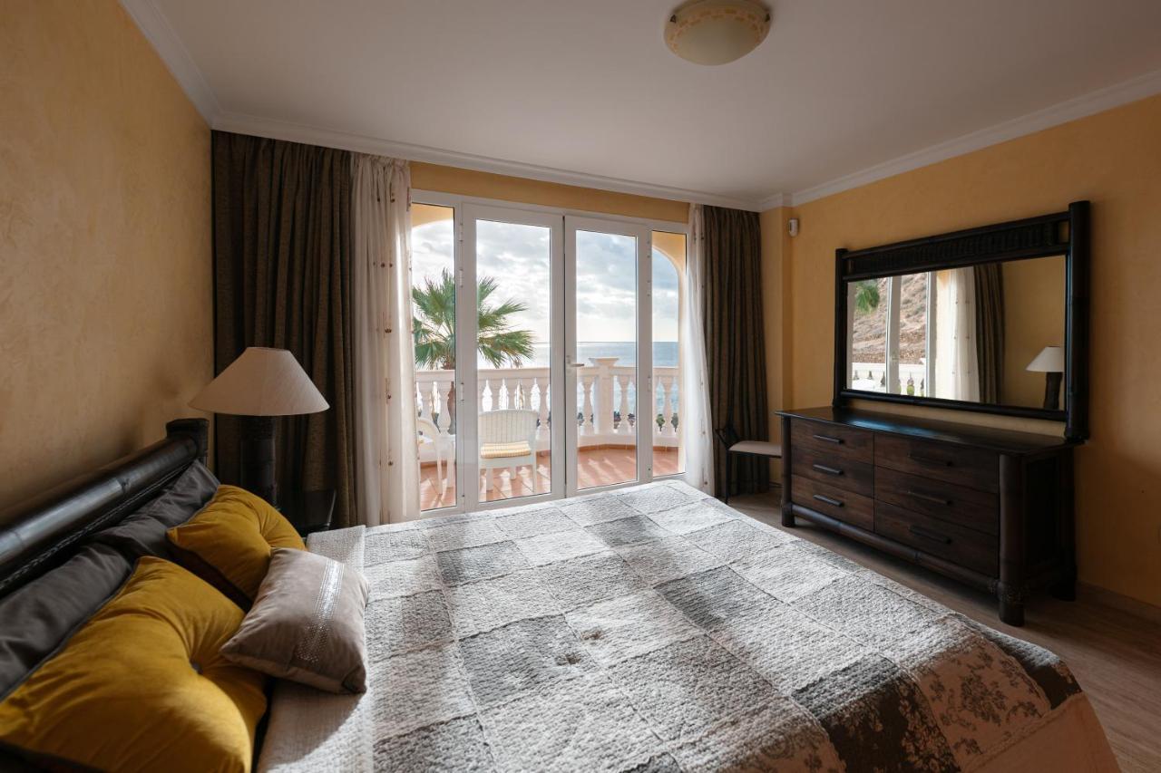 Villa Faya On The First Ocean Line With New Heated Pool ลอส กริสเตียนอส ภายนอก รูปภาพ