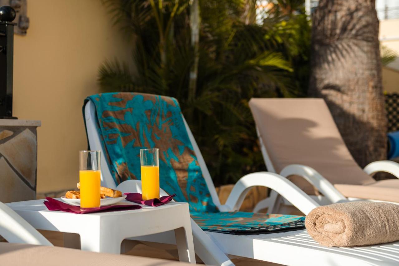 Villa Faya On The First Ocean Line With New Heated Pool ลอส กริสเตียนอส ภายนอก รูปภาพ