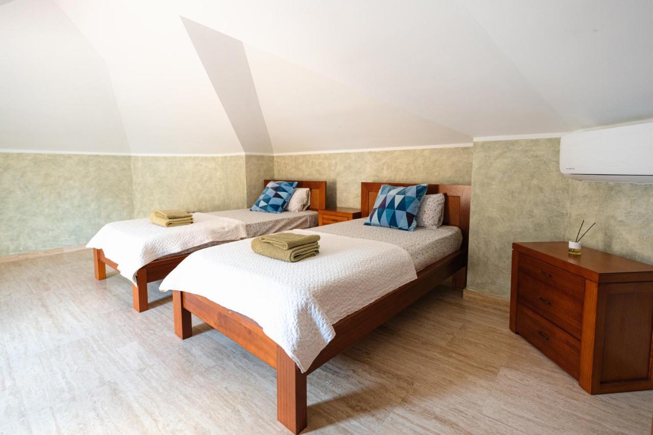Villa Faya On The First Ocean Line With New Heated Pool ลอส กริสเตียนอส ภายนอก รูปภาพ