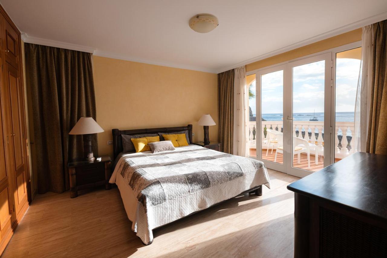 Villa Faya On The First Ocean Line With New Heated Pool ลอส กริสเตียนอส ภายนอก รูปภาพ