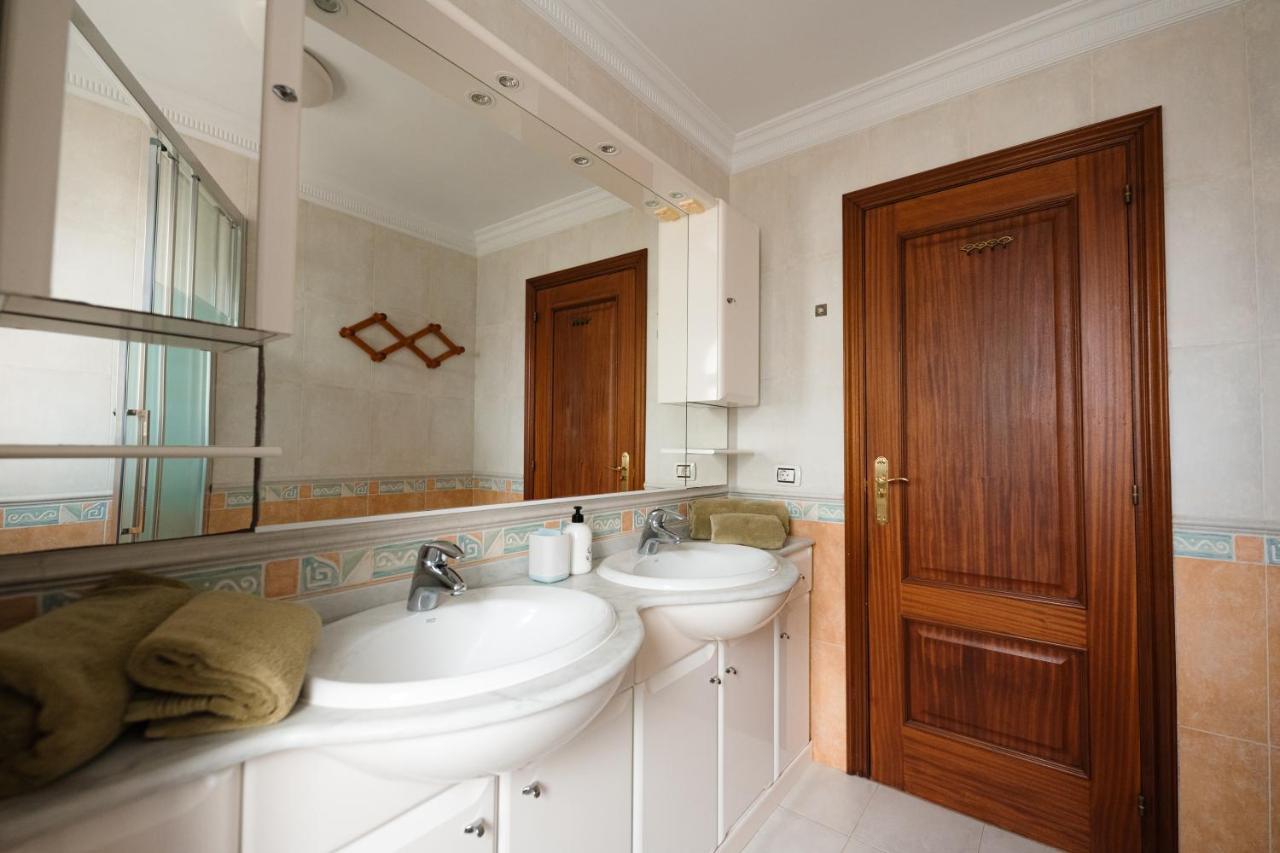 Villa Faya On The First Ocean Line With New Heated Pool ลอส กริสเตียนอส ภายนอก รูปภาพ