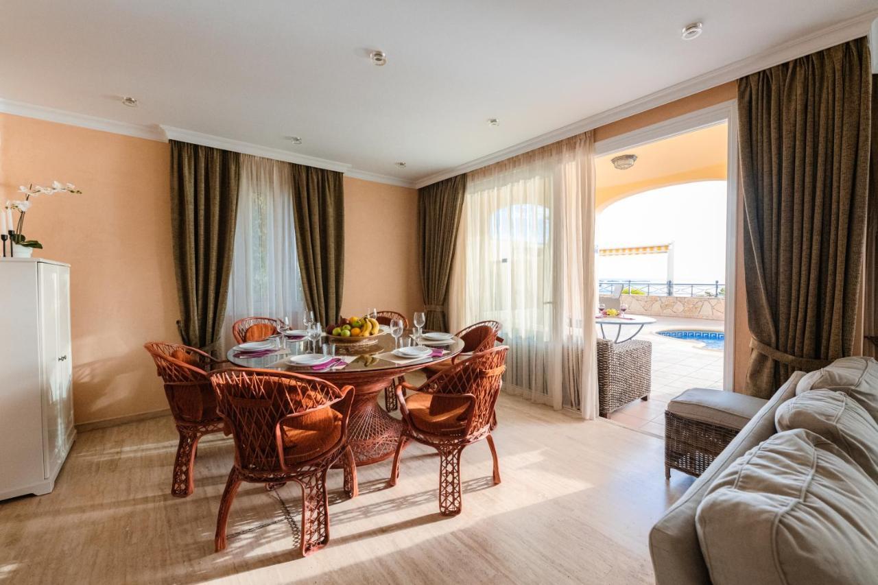 Villa Faya On The First Ocean Line With New Heated Pool ลอส กริสเตียนอส ภายนอก รูปภาพ